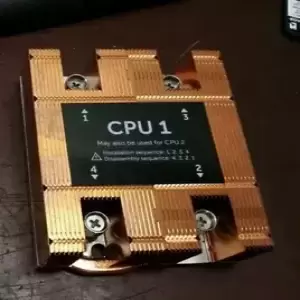 Dell PowerEdge M630 Blade Server Heatsink CPC1C