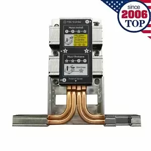 New High Performance Heatsink Air Cooler for HPE DL360 DL360p Gen10 Server