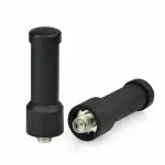 2X Dual Band UHF/VHF SMA Antenna for Kenwood Baofeng BF-F8HP UV-5R UV-82 BF-888S