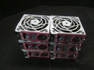 Lot of 6 HP Proliant ML370 Server Fans Hot Plug