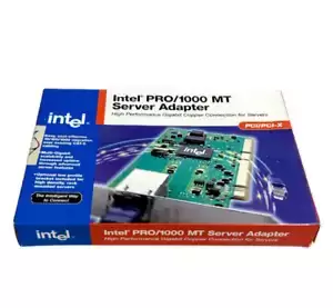 Intel PWLA8490MT 845956 PRO/1000 MT Server Adapter Ethernet Module NEW
