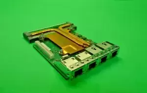 Genuine Intel X540 2x 10GB I350 2x 1GB RDNC Network Daughter Card Dell 99GTM