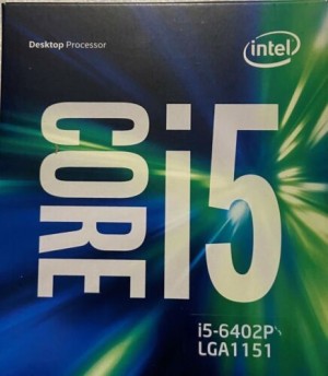 Intel BX80662I56402P SR2NJ Core i5-6402P Processor 6M Cache, up to 3.40 GHz NEW