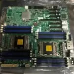 SuperMicro X9DRH-iTF Server Main Board Motherboard with I/O Plate Tested