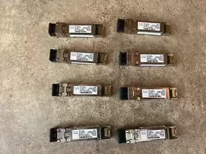 8 PACK CISCO FET-10G*10G FABRIC EXTENDER SFP+TRANSCEIVER MODULE UC7-3