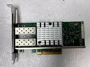 Intel X520-DA2 Dual Port 10Gb SFP+ Ethernet Server Adapter 0F3VKG High Profile