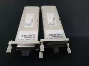 [USED] CISCO lot of 2 XENPAK-10GB-LR+ : Transceiver Modules