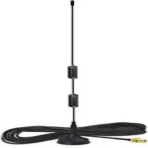 Dual Band VHF UHF Ham Radio Antenna SMA for Kenwood Wouxun BaoFeng BF-F8HP UV-5R