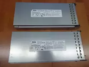 2x Lot DELL POWEREDGE 2900 SERVER POWER SUPPLY ORIGINAL GENUINE KX823 FREE SHIP