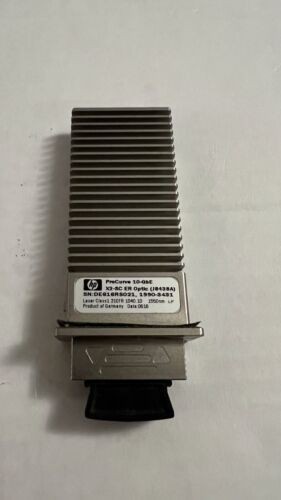 Genuine HP ProCurve 10 GbE X2 SC ER Transceiver J8438A - 40 km
