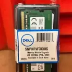 Dell 8GB PC4-25600 DDR4 SO SDRAM DIMM Latitude 5520 7490 SNPKRVFXC 8G ???????