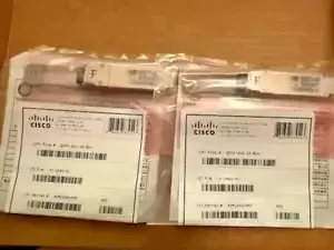 Cisco QSFP-40G-SR-BD Hologram Transceiver Brand New Sealed