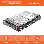 HUC101818CS4204-HP 0 Hours NEW BULK HPE 1.8TB SAS 12G 10K SFF SC 512e DS HDD
