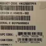 Intel HNS2600TPFR Compute Module HNS2600TP Family NEW