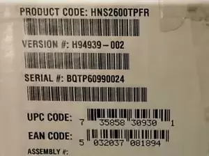 Intel HNS2600TPFR Compute Module HNS2600TP Family NEW