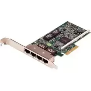 NEW Dell 5719 QP 540-BBGX Broa 1Gb Network Interface CardFull HeightCustomer Kit