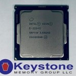 Intel Xeon E-2224G SRFAW 3.50GHz 8MB Quad Core LGA1151 Processor CPU *km