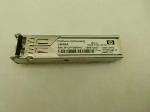 HP ProCurve Gigabit 1000Base-SX Mini GBIC Transceiver Module J4858A