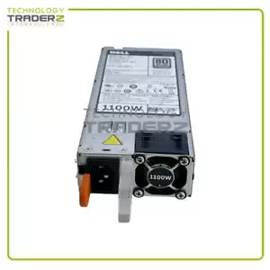 CC6WF Dell PowerEdge R520 R620 R720XD R820 T620 1100W Redundant Power Supply