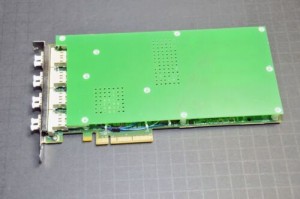 Silicom PEG4BPFI V:1.4 Quad Port Fiber Gigabit PCI Bypass Server Adapter