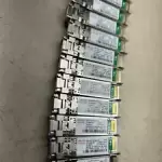 Lot of 11 Cisco 10-2459-01 FC8G-LW 8Gb SFP Transceivers