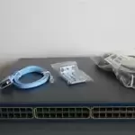 CISCO WS-C3560-48PS-S 48-Ports 10/100mb POE Switch 4 SFP Transceivers 3560-48PS