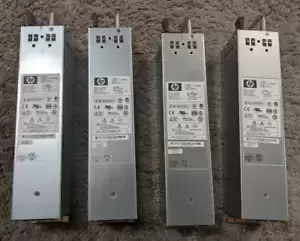 4 HP ESP113 PS-3381-1C1 194989-002 400W Power Server PSU Genuine - Lot of 4