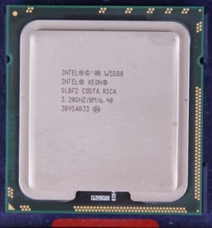 Intel Xeon W5580 SLBF2 3.20GHz 8M Quad Core LGA 1366 Server CPU Processor