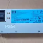 Lot of 2 HP 499250-201 Server Power Supply PSU 460W for DL380 DL360 Gen6 & Gen7