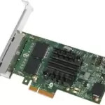 Intel reg; Ethernet Server Adapter I350-T4V2 PCI Express 2.1 x4-4 Port s 4 x