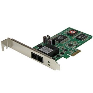 Startech.com Pci Express [pcie] Gigabit Ethernet Multimode Sc Fiber Network Card