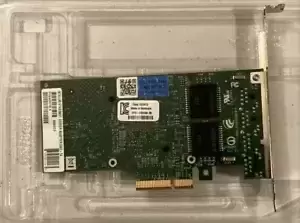 E1G44HT Genuine Intel I340-T4 4-Port Gigabit Ethernet  Adapter Both brackets