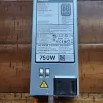 Dell 5NF18 750W Switching Power Supply for R620 R720 D750E-S1 REV A01