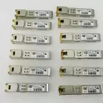 12X Cisco 30-1410-03 1000BASE-T SFP (MINI-GBIC) Plug-in Transceiver Module /USED