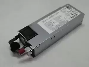 HPE 866729-001 865398-001 PS-2501-3CH ProLiant Gen10 500W 80 Plus Platinum PSU