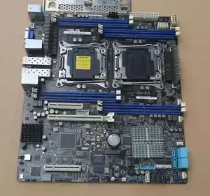 ASUS Z10PC-D8/10G-2S Server Motherboard LGA2011-3 Intel C612 DDR4With I/O baffle