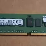 Lot Of 6 Samsung 8GB 1Rx4 PC4-2133P-RC0-10-MB1 M393A1G40DB0-CPB2Q RDIMM ECC #X89
