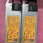 Lot of 2 HP HSTNS-PL41 800W 80+ Platinum Power Supply 723600-201