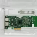 Intel E1G42ET 82576GB Gigabit Dual Port RJ-45 Server Adapter Dell G174P 1P8D1