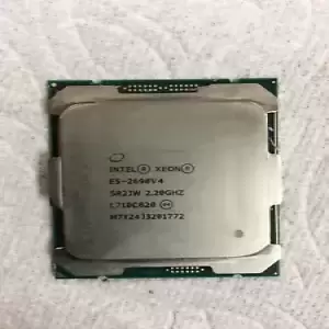 INTEL XEON E5-2698V4 2.2 GHz 20-CORE SR2JW CM8066002024000