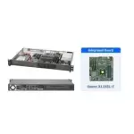 *NEW* SuperMicro SYS-5019S-L 1U Server with X11SSL-F Motherboard