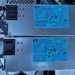 Lot of 2 HP DPS-460EB 12V Power Supply HSTNS-PD14 Proliant 460W 499250-101
