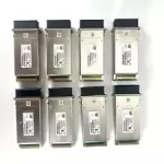 Lot Of 8 - Cisco X2-10GB-LRM Fiber Optic Transceiver Module 10-2368-03 V03