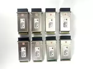 Lot Of 8 - Cisco X2-10GB-LRM Fiber Optic Transceiver Module 10-2368-03 V03