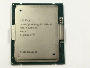 Intel Xeon  E7 - 8880V3 / SR21X  2.30GHz 45MB 18-Core CPU LGA2011