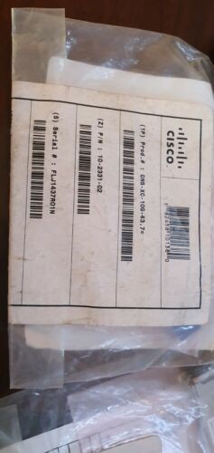 NEW Cisco Genuine ONS-XC-10G-43.7