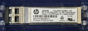 JD092B Genuine HP PROCURVE X130 10G SFP+ LC SR TRANSCEIVER
