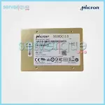 MTFDJAL1T9MBT Micron SC630DC 1.92TB SAS 6Gbps 2.5" Internal Solid State Drive