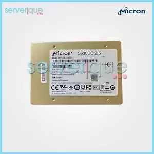 MTFDJAL1T9MBT Micron SC630DC 1.92TB SAS 6Gbps 2.5" Internal Solid State Drive