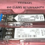 CISCO ORIGINAL SFP-GE-L10-2144-01 1310nm LH/LX DDM 10KM transceiver
